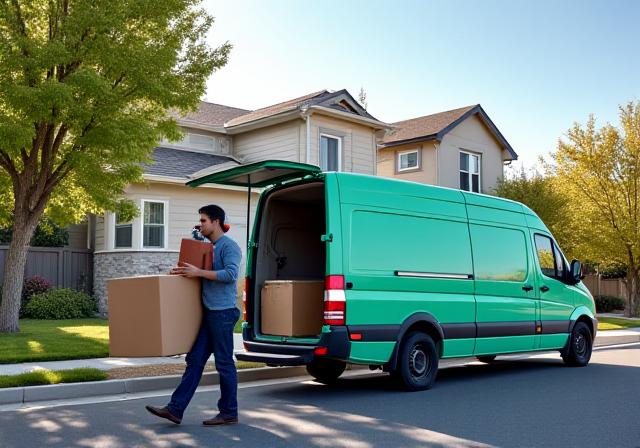 Last-mile ecommerce delivery in Denver metro