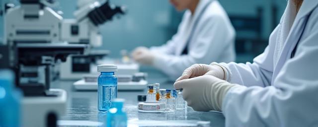 Pharmaceutical medical air freight biotech laboratory